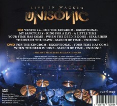 CD/DVD / Unisonic / Live In Wacken / CD+DVD / Digipack