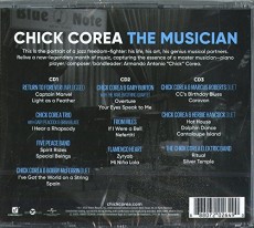 3CD / Corea Chick / Musician / 3CD
