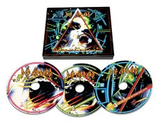 3CD / Def Leppard / Hysteria / DeLuxe / 3CD / Digipack