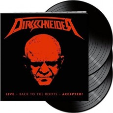 3LP / Dirkschneider / Live:Back To Roots-Accepted! / Vinyl / 3LP