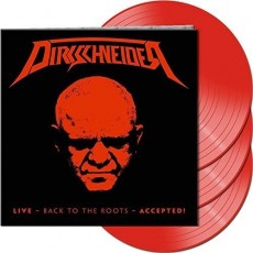3LP / Dirkschneider / Live:Back To Roots-Accepted! / Vinyl / 3LP / Red