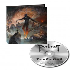 CD / Portrait / Burn The World / Digipack