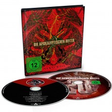 CD/BRD / Die Apokalyptischen Reiter / Der Rote Reiter / CD+BRD / Digiboo