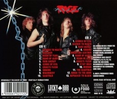 2CD / Rage / Reign Of Fear / Reedice / 2CD