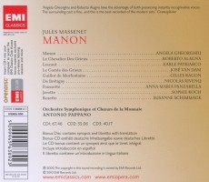 4CD / Massenet Jules / Manon / 4CD