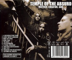 2CD / Temple Of The Absurd / Mother,Creator,God / 2CD
