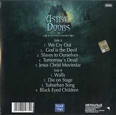 LP / Astral Doors / Black Eyed Children / Vinyl