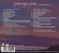 CD / Emerson,Lake And Palmer / Love Beach / Digipack