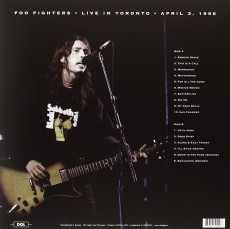 LP / Foo Fighters / Live In Toronto 1996 / Vinyl