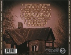CD / Blindside Blues Band / Smokehouse Sessions