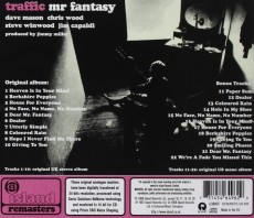 CD / Traffic / Mr.Fantasy