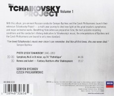 CD / Tchaikovsky Project / Romeo & Juliet / Bychkov / Czech Philharmoni
