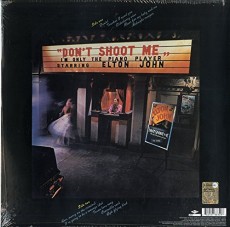LP / John Elton / Don't Shoot Me,I'm Only Piano Player / Vinyl