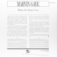 LP / Gaye Marvin / When I'm Alone And Cry / Vinyl