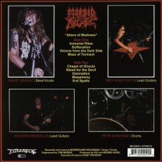LP / Morbid Angel / Altars Of Madness / Remaster / FDR / Vinyl
