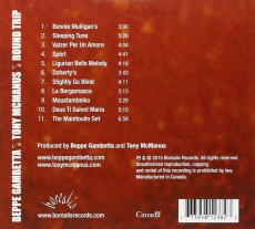 CD / Gambetta Beppe & McManus Tony / Round Trip / Digipack