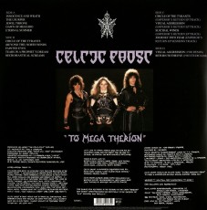 2LP / Celtic Frost / To Mega Therion / Vinyl / 2LP