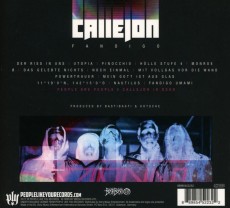 CD / Callejon / Fandigo / Digipack