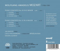 CD / Barto Jan / Mozart:Klavrn koncerty