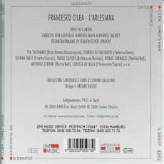 2CD / Cilea Francesco / L'arlesiana / 2CD