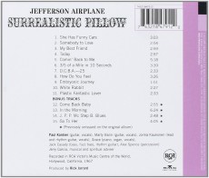 CD / Jefferson Airplane / Surrealistic Pillow