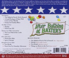 CD / Jefferson Airplane / After Bathing At Baxter's