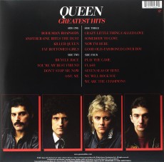 2LP / Queen / Greatest Hits / Vinyl / 2LP