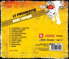 CD / Le Pneumatiq / Beat Safari