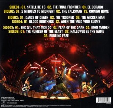 3LP / Iron Maiden / En Vivo! / Vinyl / 3LP