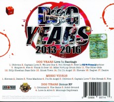 Blu-Ray / Winery Dogs / Dog Years Live In Santiago.. / Blu-Ray / BRD+CD