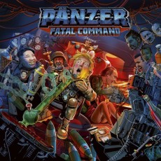 2LP / Panzer / Fatal Command / Vinyl / 2LP
