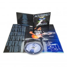 CD / Frehley Ace / Anomaly / DeLuxe / Digipack