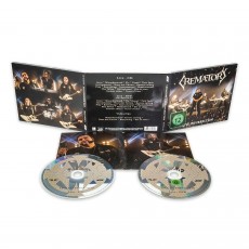 CD/DVD / Crematory / Live Insurrection / CD+DVD / Digipack