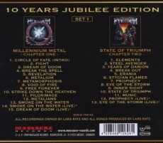 2CD / Metalium / Millenium Metal / State Of.. / 2CD