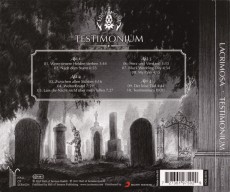 CD / Lacrimosa / Testimonium / Digipack