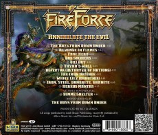 CD / Fireforce / Annihilate The Evil