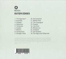 CD / Noisia / Outer Edges / Digipack