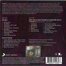 2CD / Joplin Janis / Pearl / 2CD / Remastered 2017 / Digipack