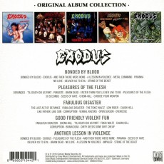 5CD / Exodus / Original Album Collection / 5CD