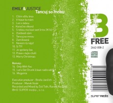 CD / Emily & Justice / Tancuj so mnou / Digipack