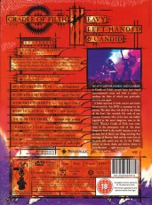 DVD / Cradle Of Filth / Heavy Left / Handed & Candid / Digipack