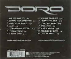 CD / Doro / Love Me In Black