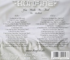 2CD / Bonfire / You Make Me Feel-The Ballads / 2CD