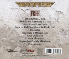 CD / Bonfire / Free