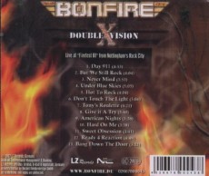 CD / Bonfire / Double X Vision