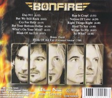 CD / Bonfire / Double X