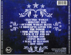 CD / Blindside Blues Band / Long Hard Road