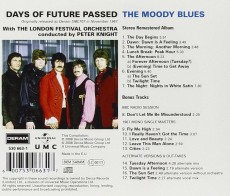 CD / Moody Blues / Days Of Future Passed