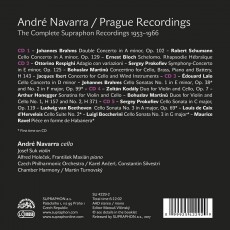 5CD / Navarra Andr� / Prague Recordings / 1953-1966 / 5CD