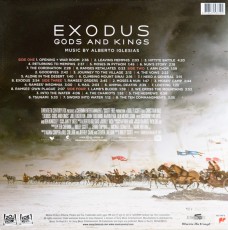 2LP / OST / Exodus:Gods And Kings / Vinyl / 2LP